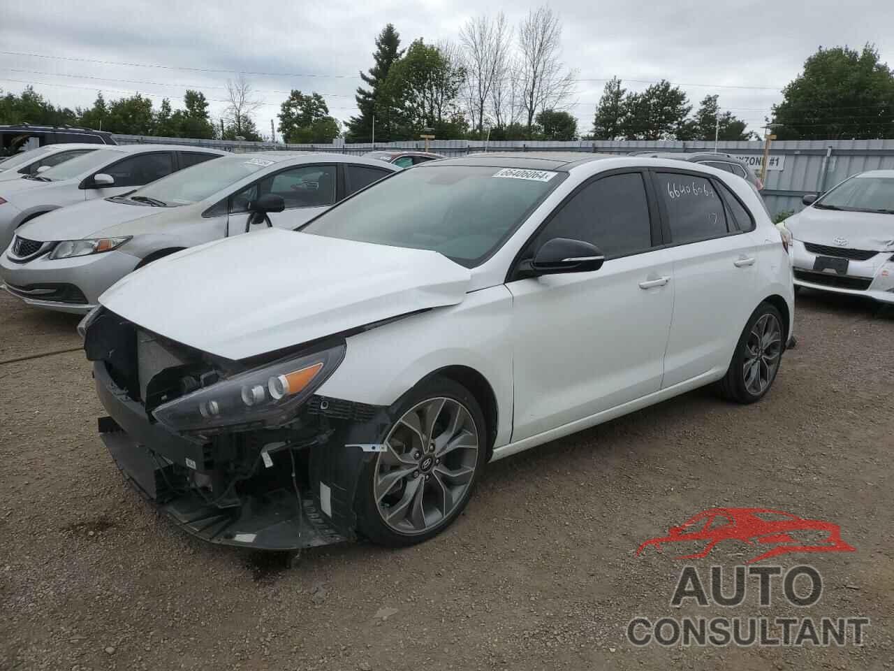 HYUNDAI ELANTRA 2020 - KMHH55LC0LU129226