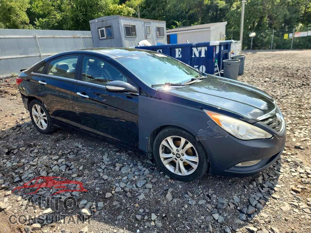 HYUNDAI SONATA 2012 - 5NPEC4AC7CH448806