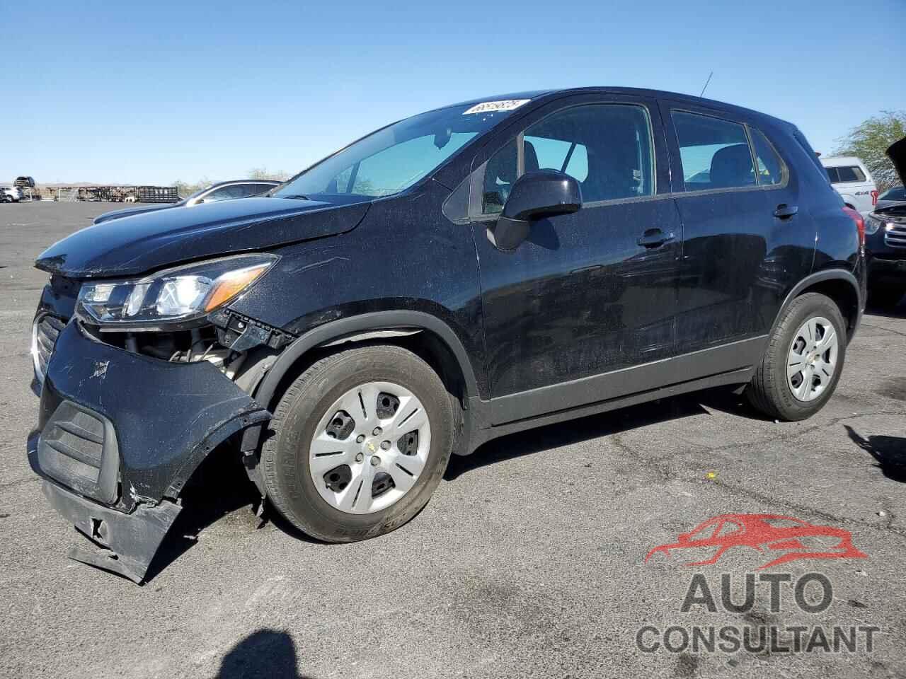 CHEVROLET TRAX 2019 - 3GNCJKSBXKL163594