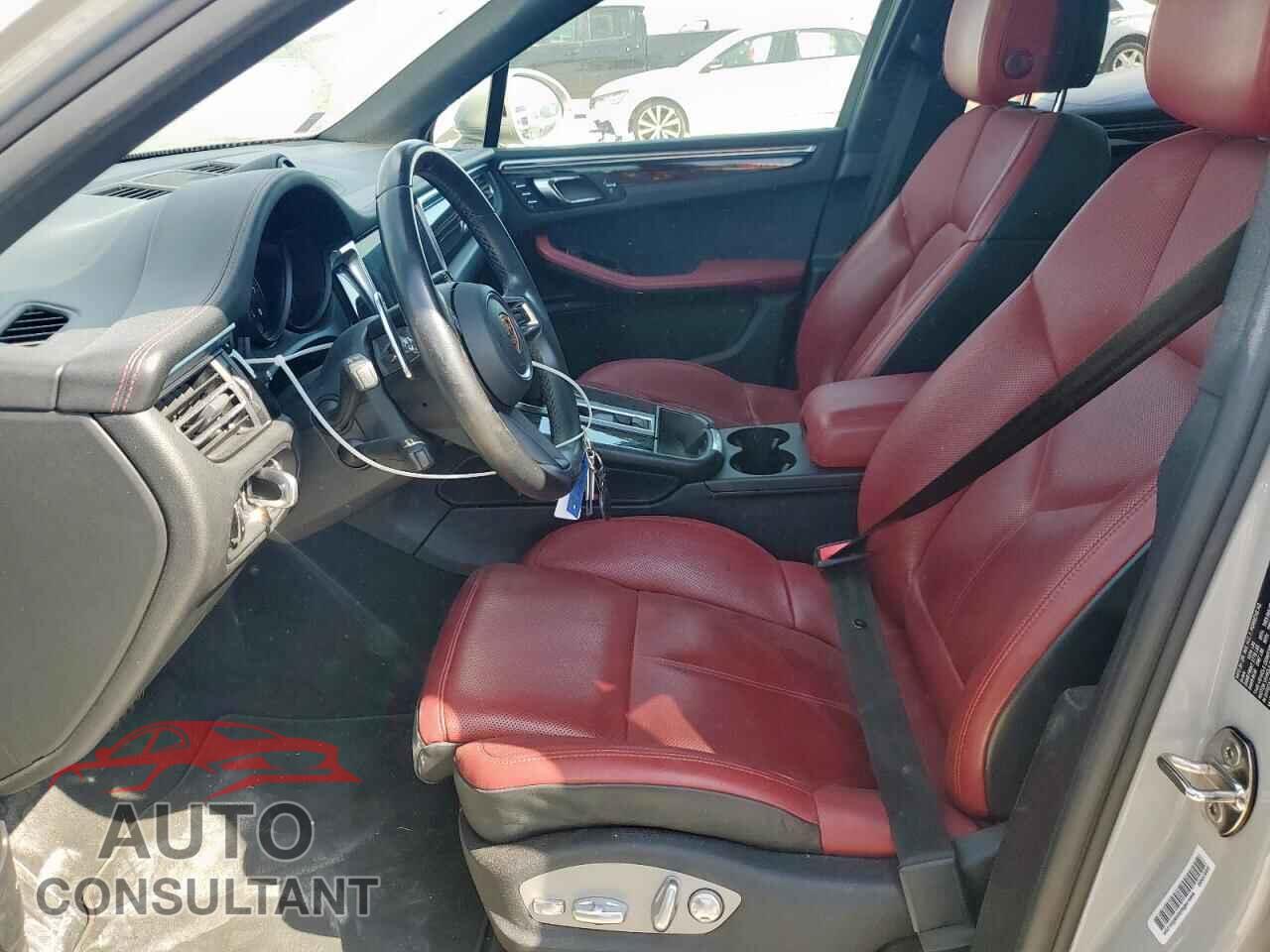 PORSCHE MACAN 2022 - WP1AA2A50NLB01339