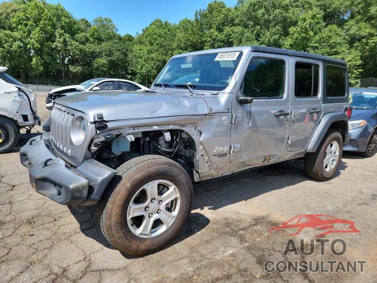JEEP WRANGLER 2020 - 1C4HJXDN8LW257374