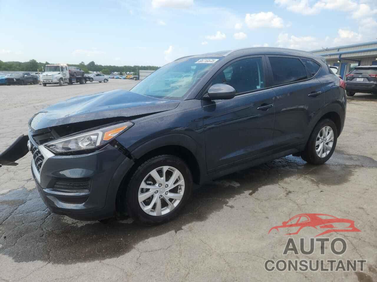 HYUNDAI TUCSON 2021 - KM8J33A48MU365633