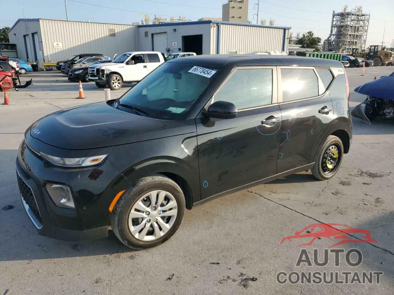 KIA SOUL 2022 - KNDJ23AU8N7166234