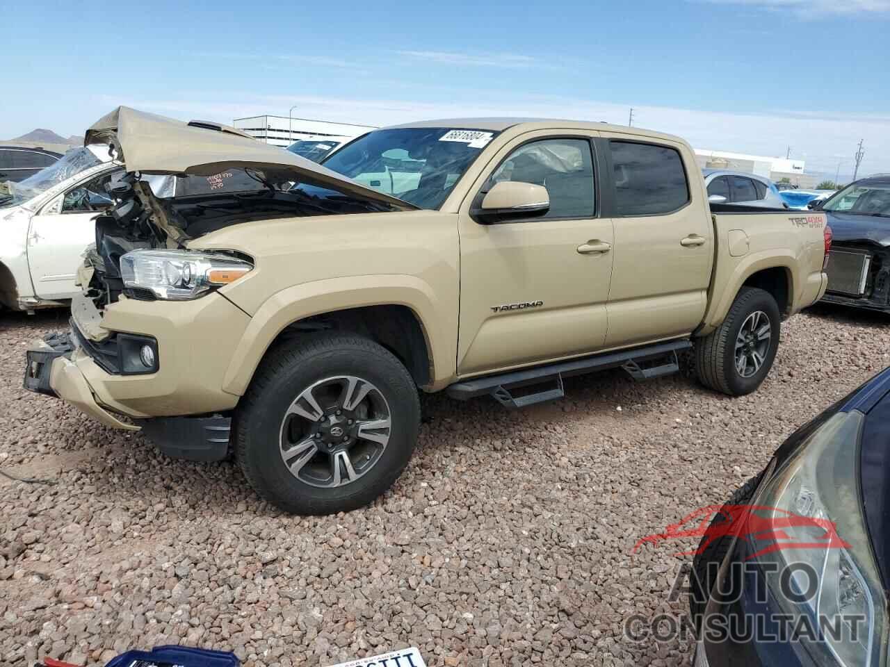 TOYOTA TACOMA 2017 - 3TMCZ5AN7HM079265