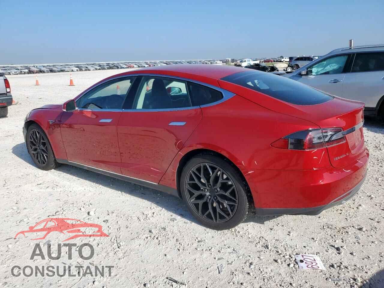 TESLA MODEL S 2014 - 5YJSA1H12EFP42062