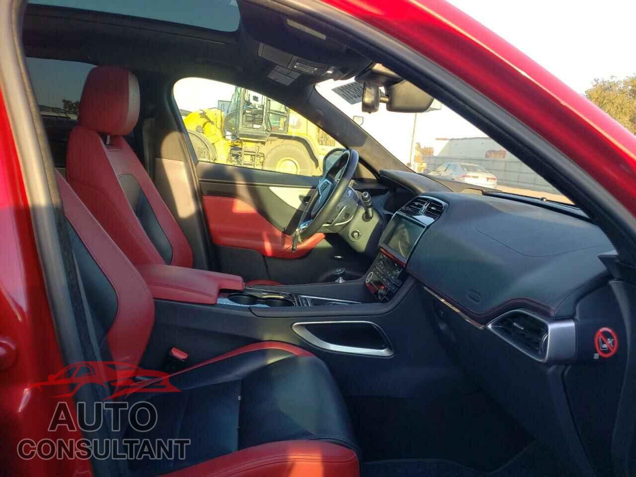 JAGUAR F-PACE 2017 - SADCM2BVXHA489054