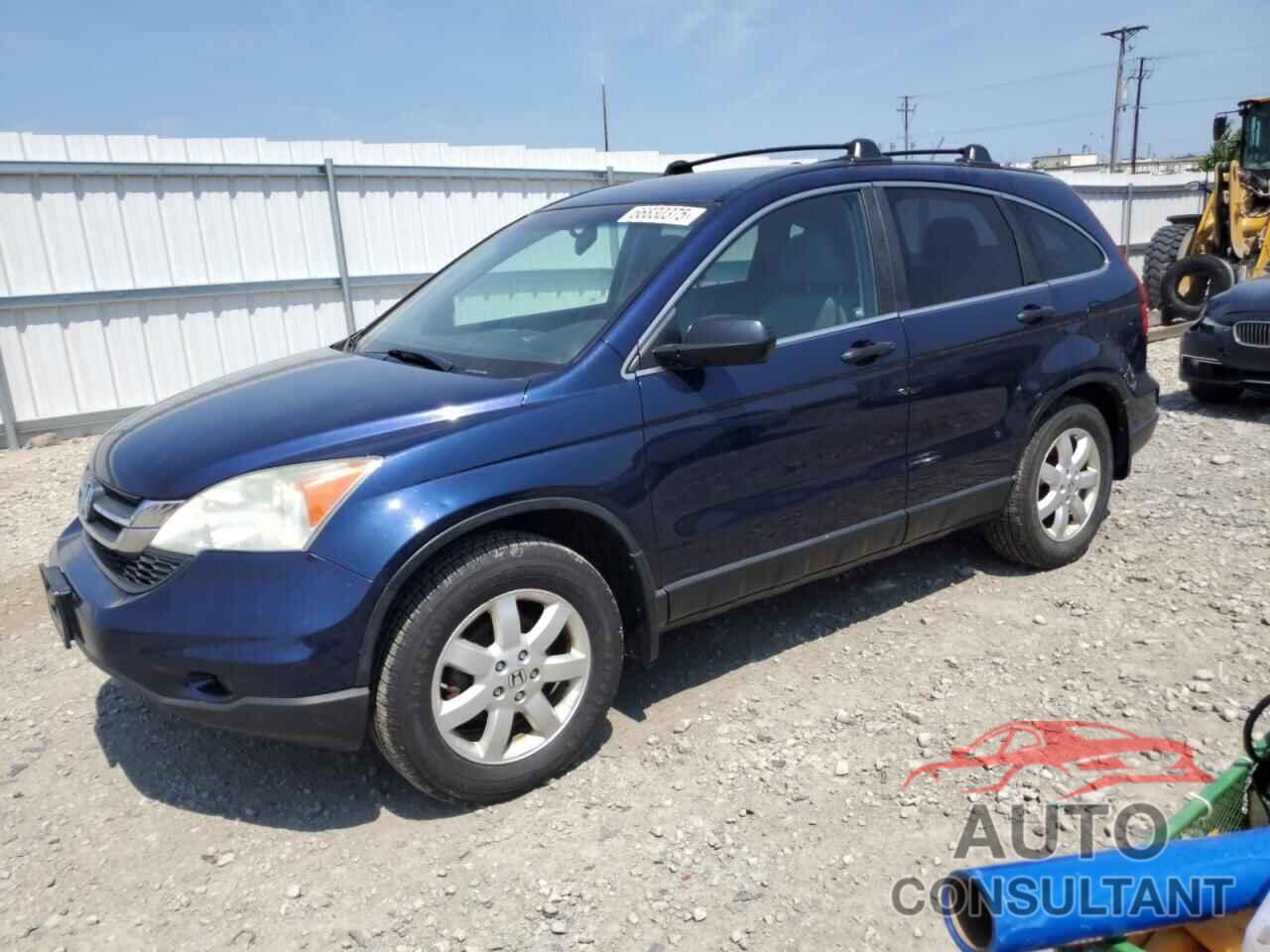 HONDA CRV 2011 - 5J6RE4H47BL027568