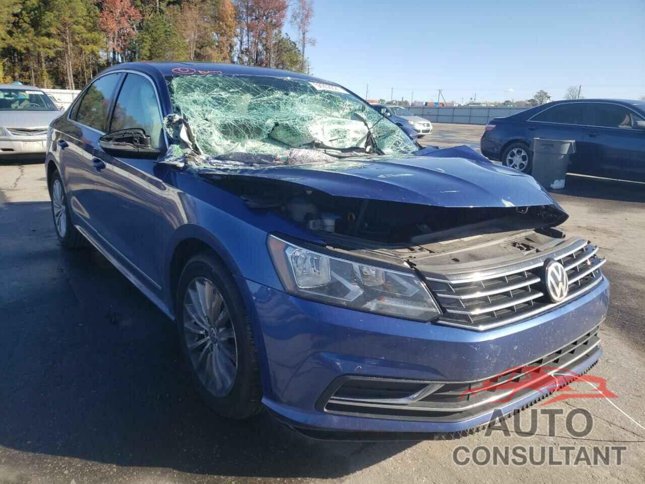 VOLKSWAGEN PASSAT 2017 - 1VWBT7A34HC009650