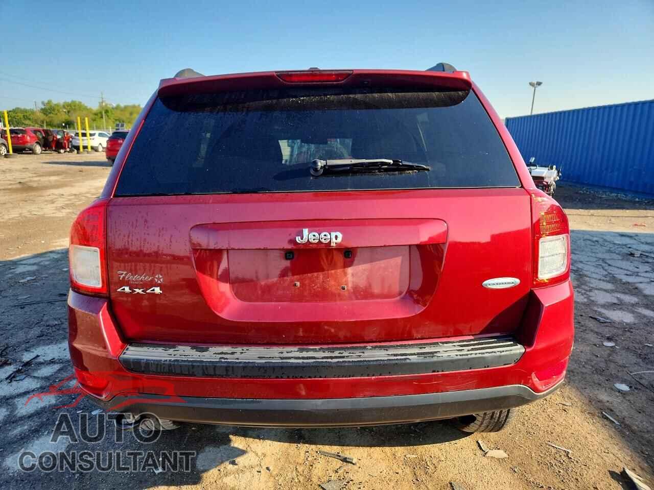 JEEP COMPASS 2011 - 1J4NF1FB0BD169587