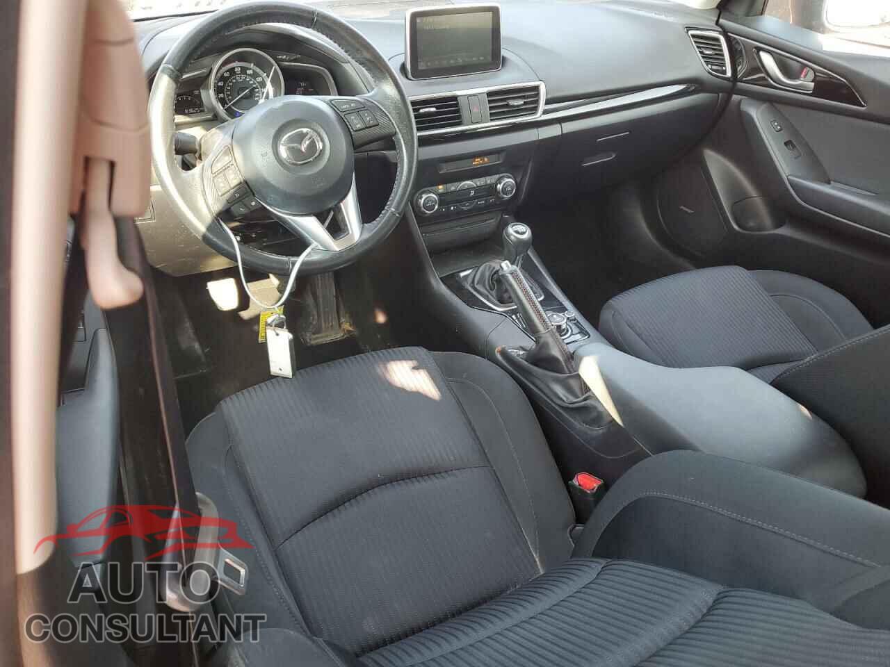 MAZDA 3 2016 - 3MZBM1M78GM328927