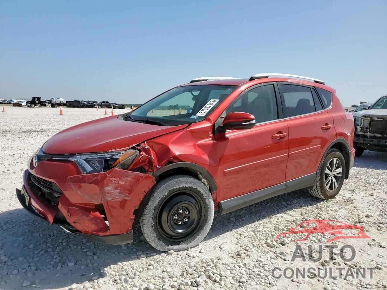TOYOTA RAV4 2016 - JTMWFREV5GJ062886