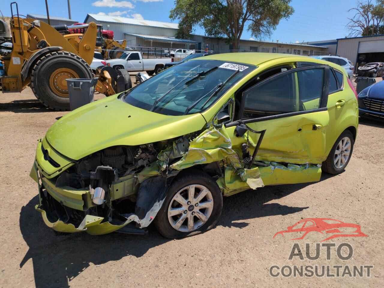 FORD FIESTA 2013 - 3FADP4EJ0DM220365
