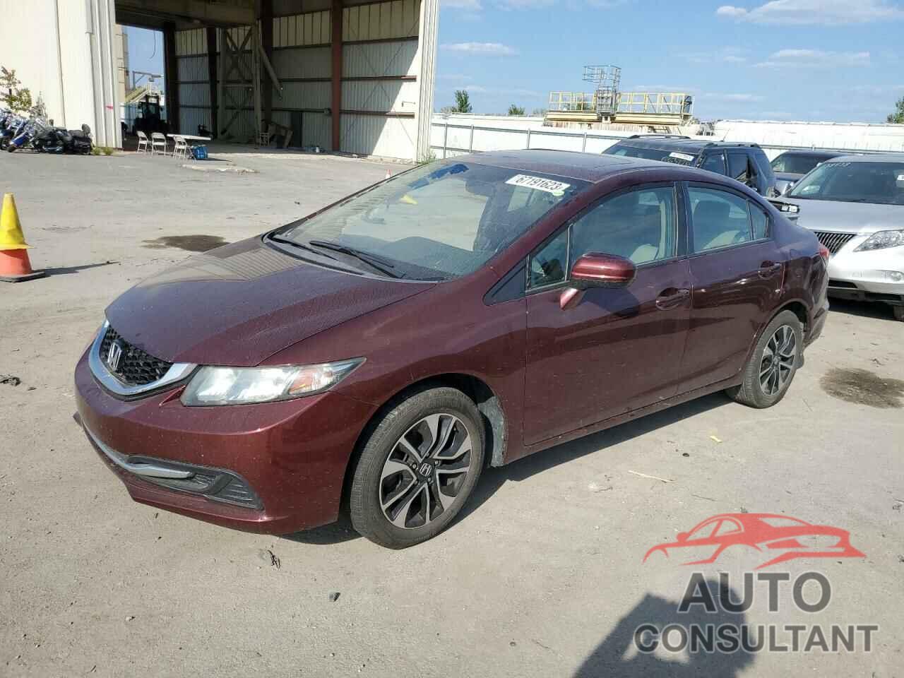 HONDA CIVIC 2015 - 19XFB2F80FE057876