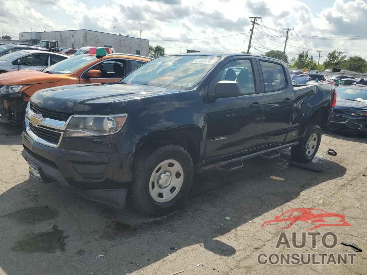 CHEVROLET COLORADO 2016 - 1GCGSBE36G1102365