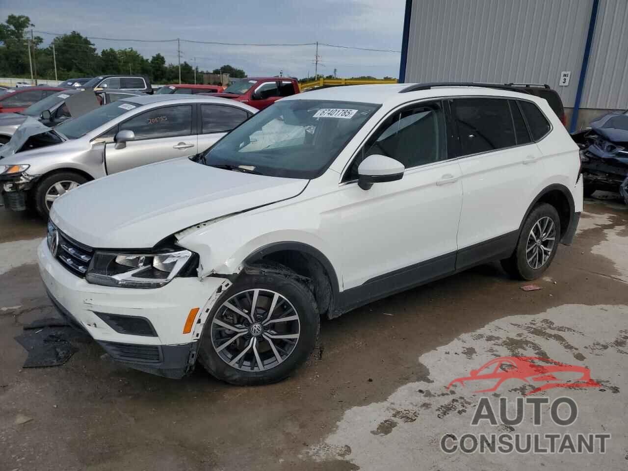 VOLKSWAGEN TIGUAN 2019 - 3VV2B7AX0KM005871