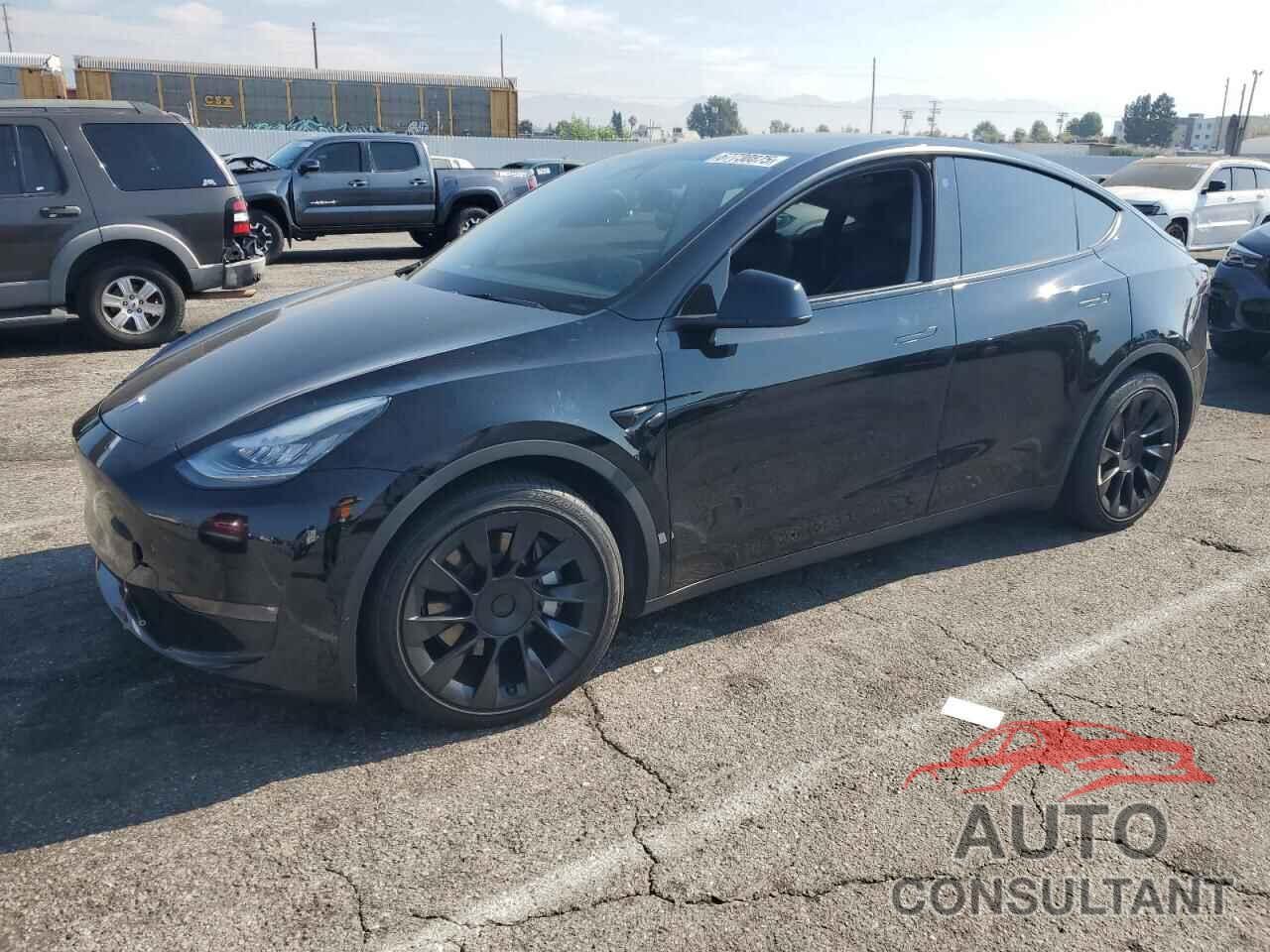TESLA MODEL Y 2021 - 5YJYGDEE0MF245091