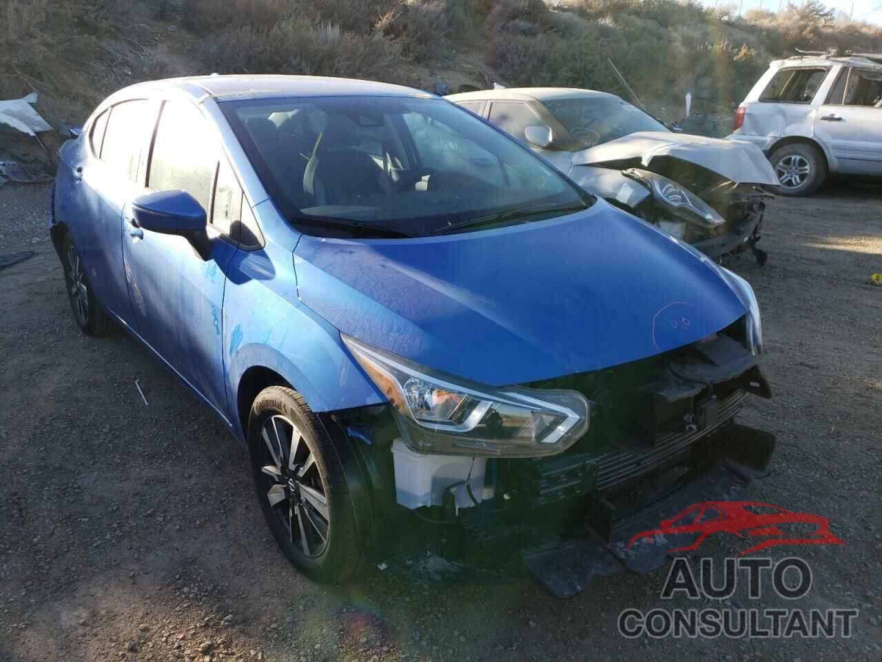 NISSAN VERSA 2021 - 3N1CN8EV2ML851827