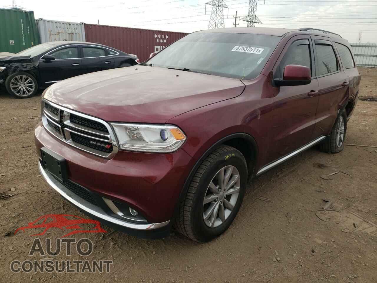 DODGE DURANGO 2017 - 1C4RDJAGXHC789491