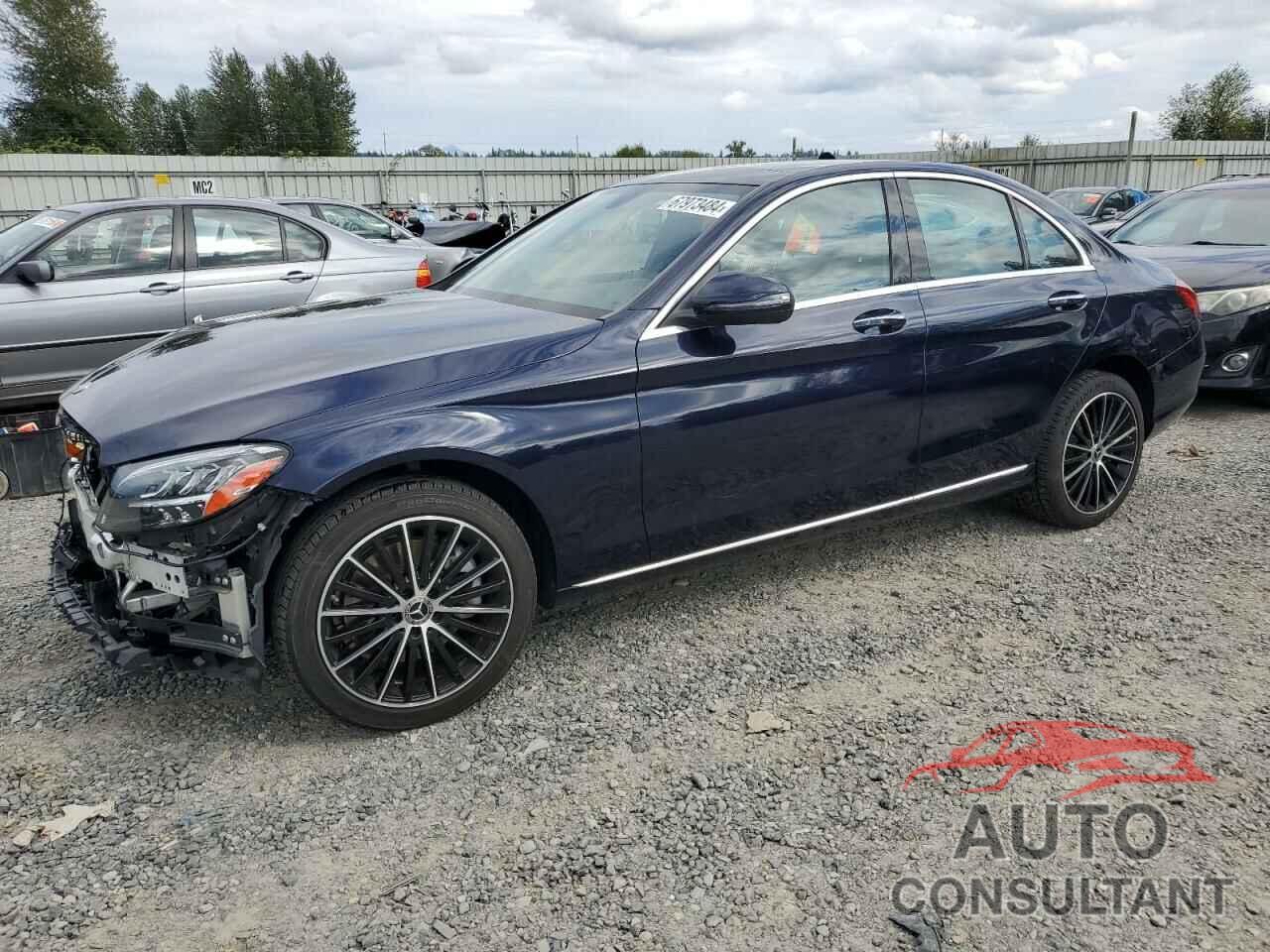 MERCEDES-BENZ C-CLASS 2020 - W1KWF8EB4LR600916