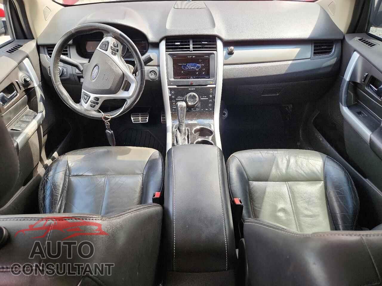 FORD EDGE 2013 - 2FMDK4AKXDBA89692