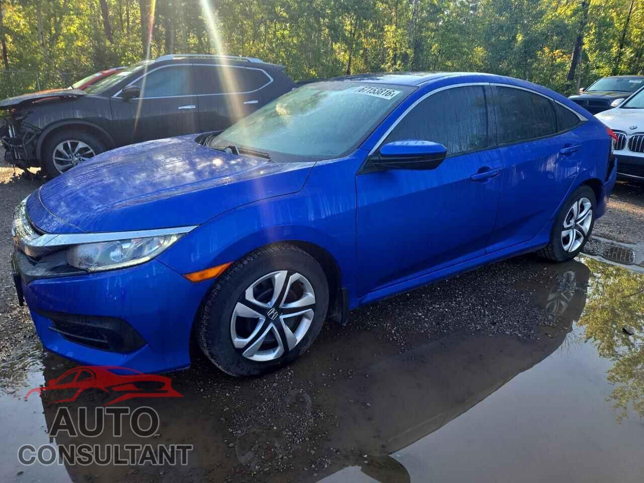 HONDA CIVIC 2016 - 2HGFC2F55GH035009