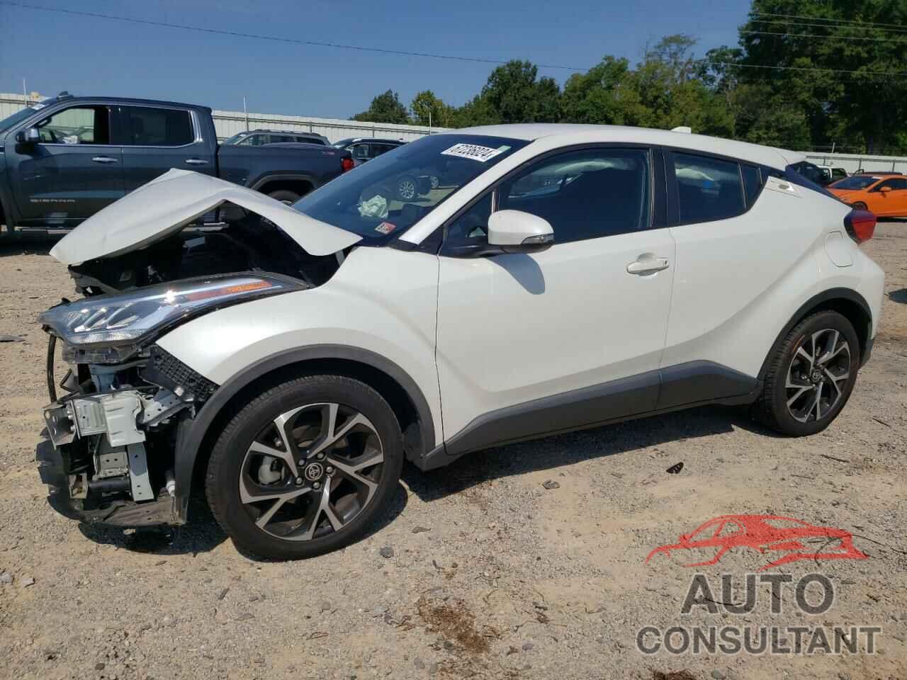 TOYOTA C-HR 2021 - NMTKHMBX1MR126369