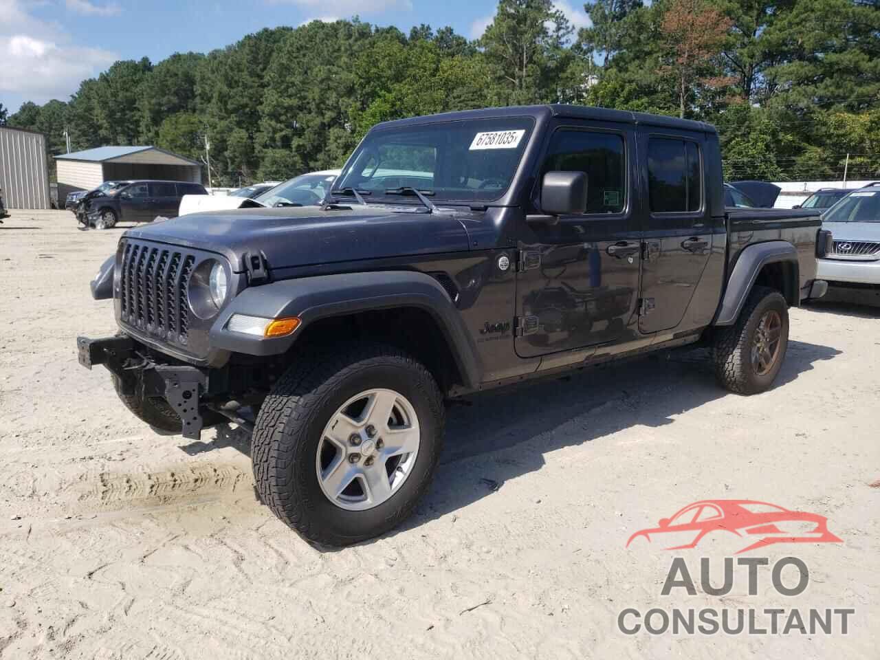 JEEP GLADIATOR 2020 - 1C6HJTAG3LL153091