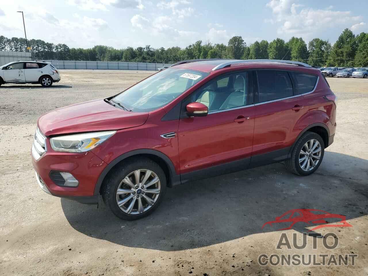 FORD ESCAPE 2017 - 1FMCU9JD7HUB00779