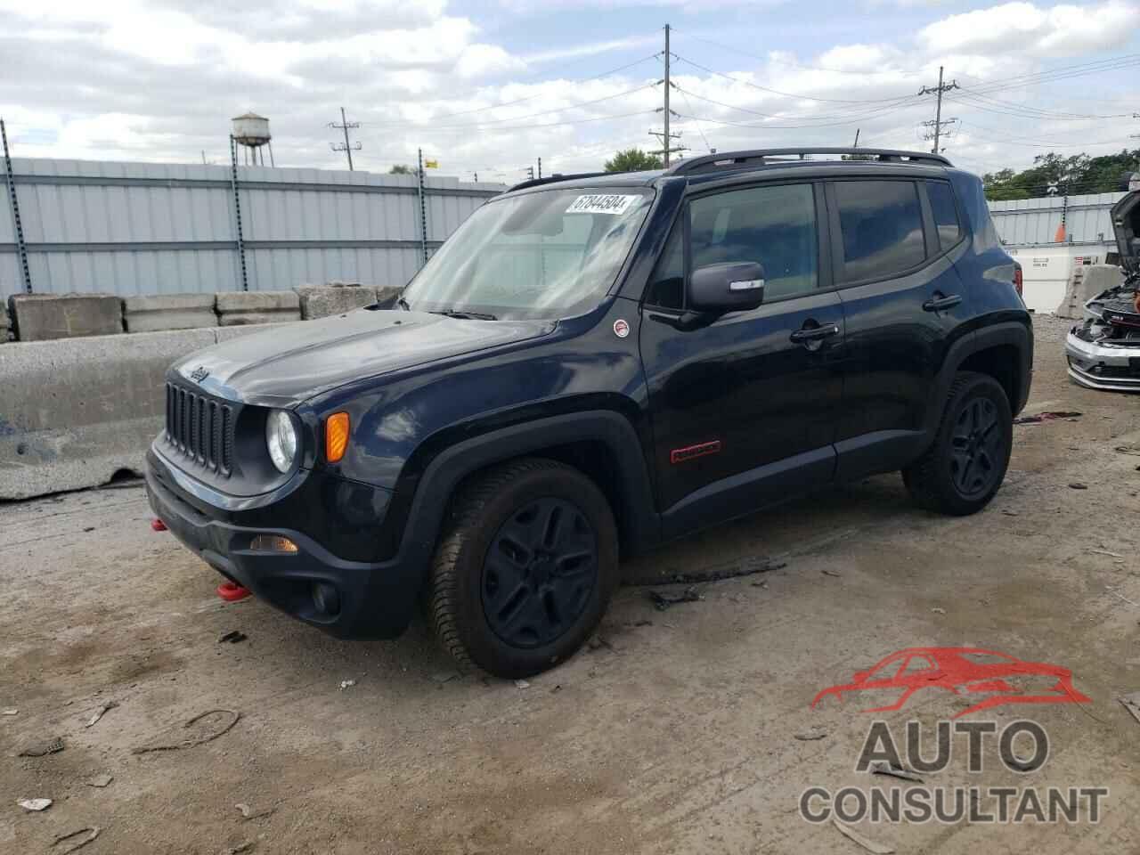 JEEP RENEGADE 2018 - ZACCJBCB2JPG90445