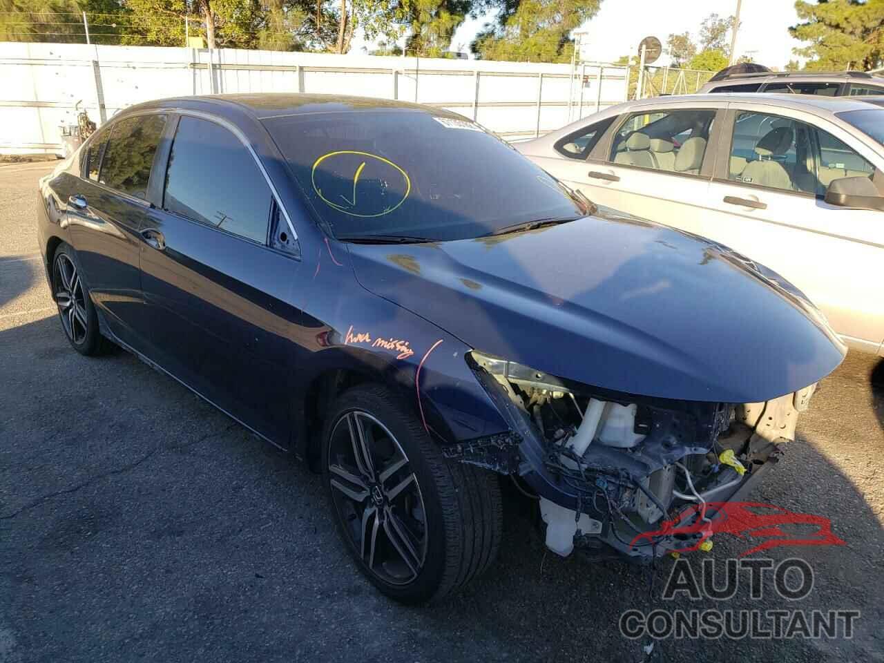 HONDA ACCORD 2017 - 1HGCR2F5XHA060988