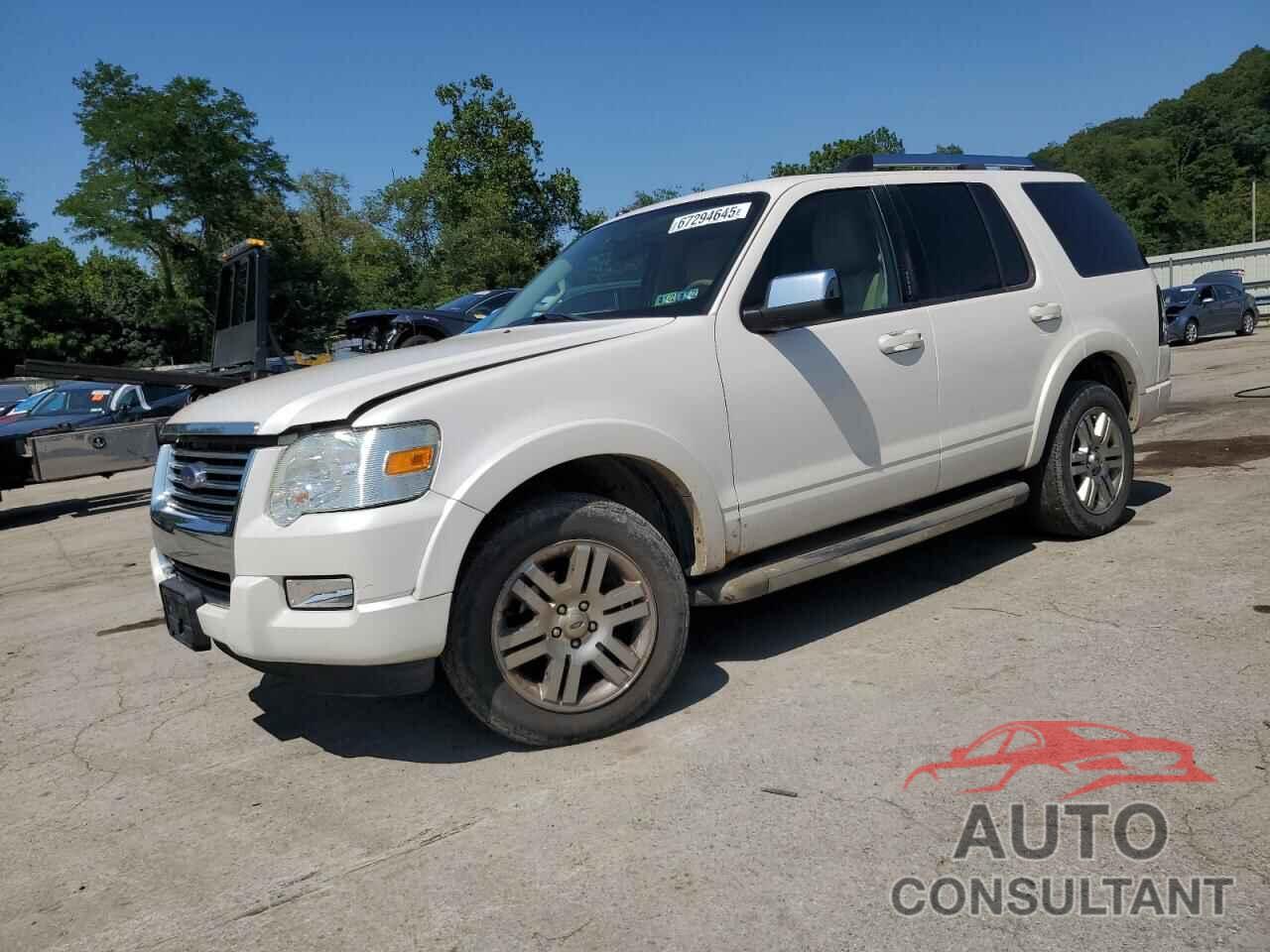 FORD EXPLORER 2010 - 1FMEU7FE8AUA30780