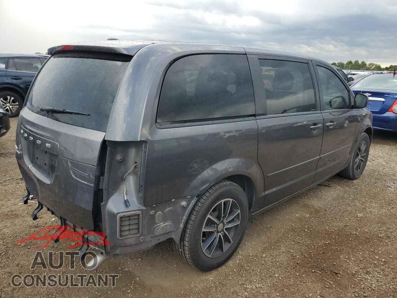 DODGE CARAVAN 2017 - 2C4RDGBG7HR856556