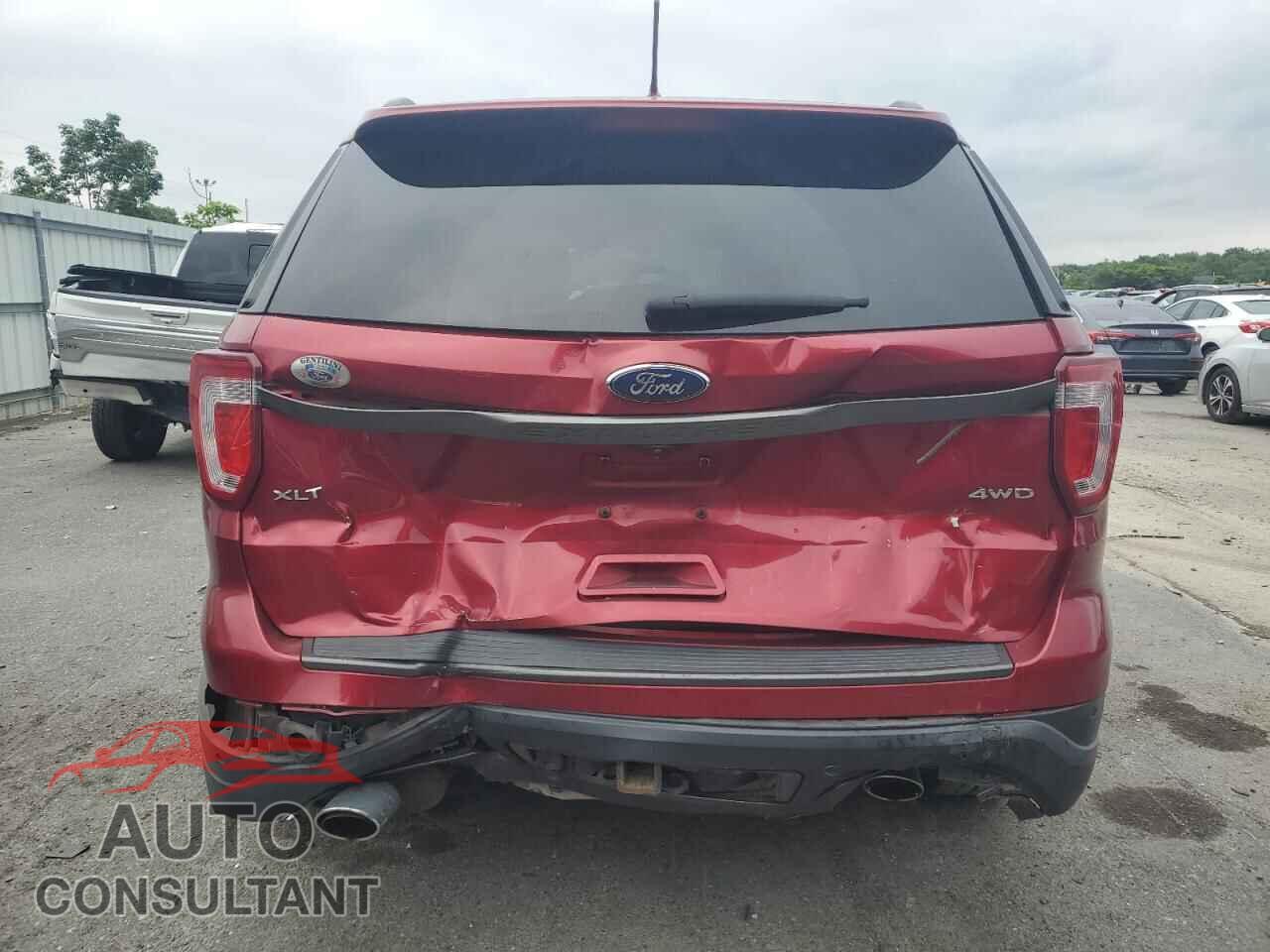 FORD EXPLORER 2018 - 1FM5K8D84JGB25814