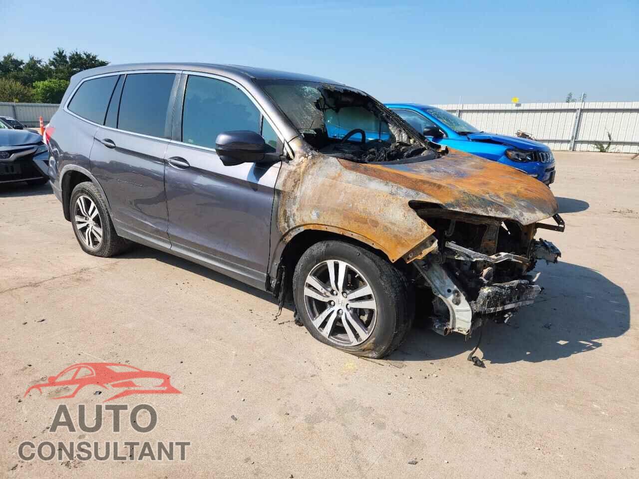 HONDA PILOT 2018 - 5FNYF5H55JB024246