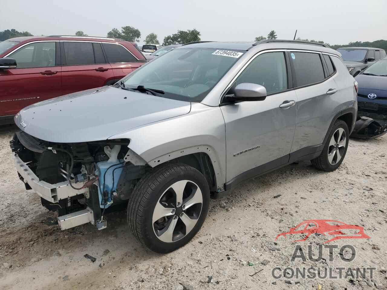 JEEP COMPASS 2018 - 3C4NJDBBXJT360468