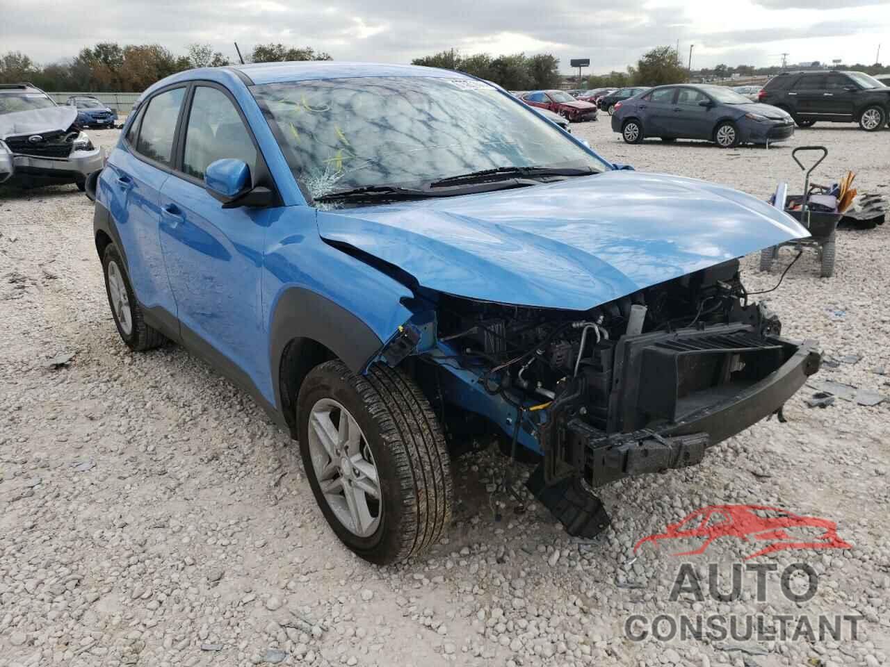 HYUNDAI KONA 2021 - KM8K12AA5MU638117