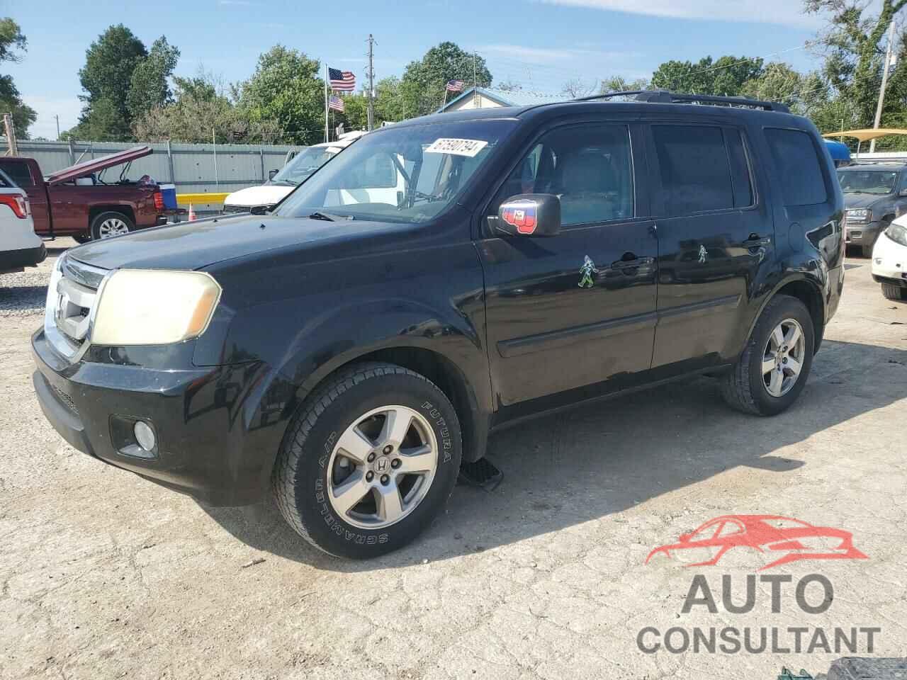 HONDA PILOT 2011 - 5FNYF3H56BB034841