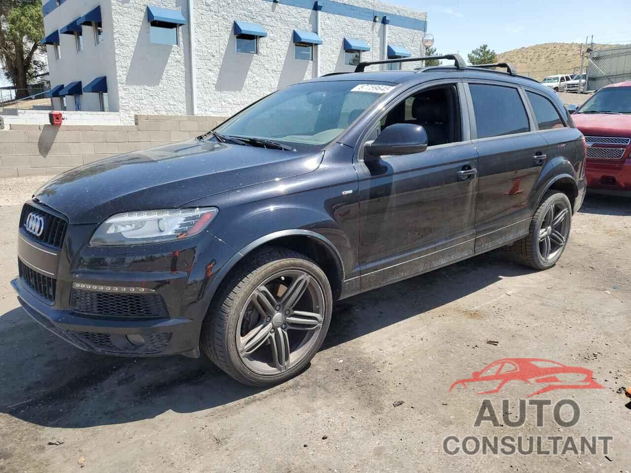 AUDI Q7 2013 - WA1WMAFE8DD012929