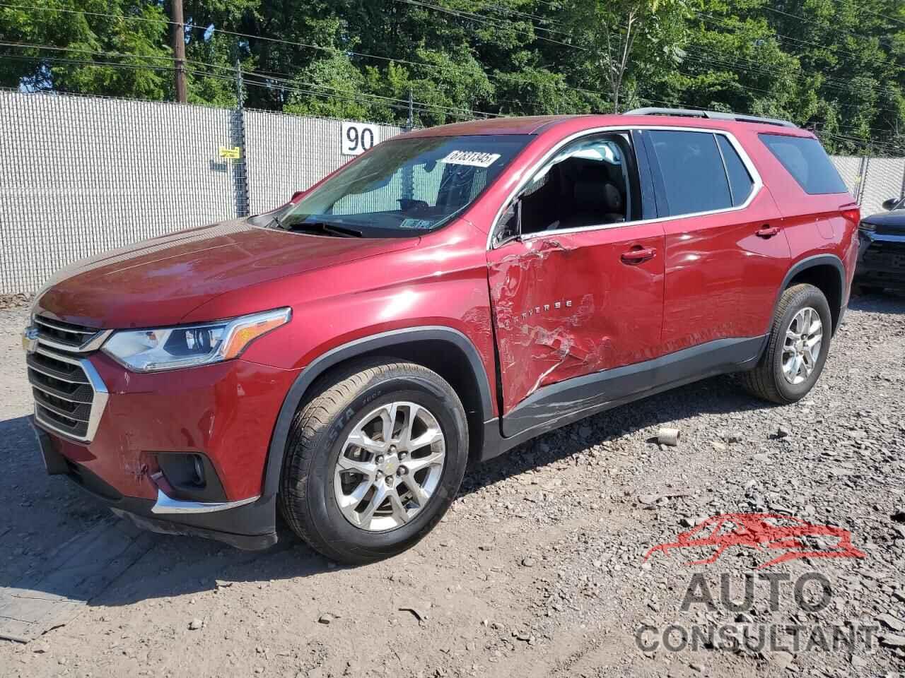 CHEVROLET TRAVERSE 2019 - 1GNEVHKW2KJ117946