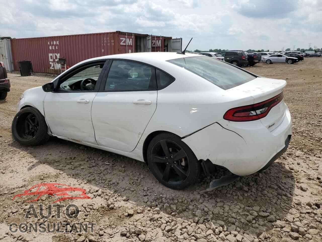 DODGE DART 2015 - 1C3CDFBB4FD435015