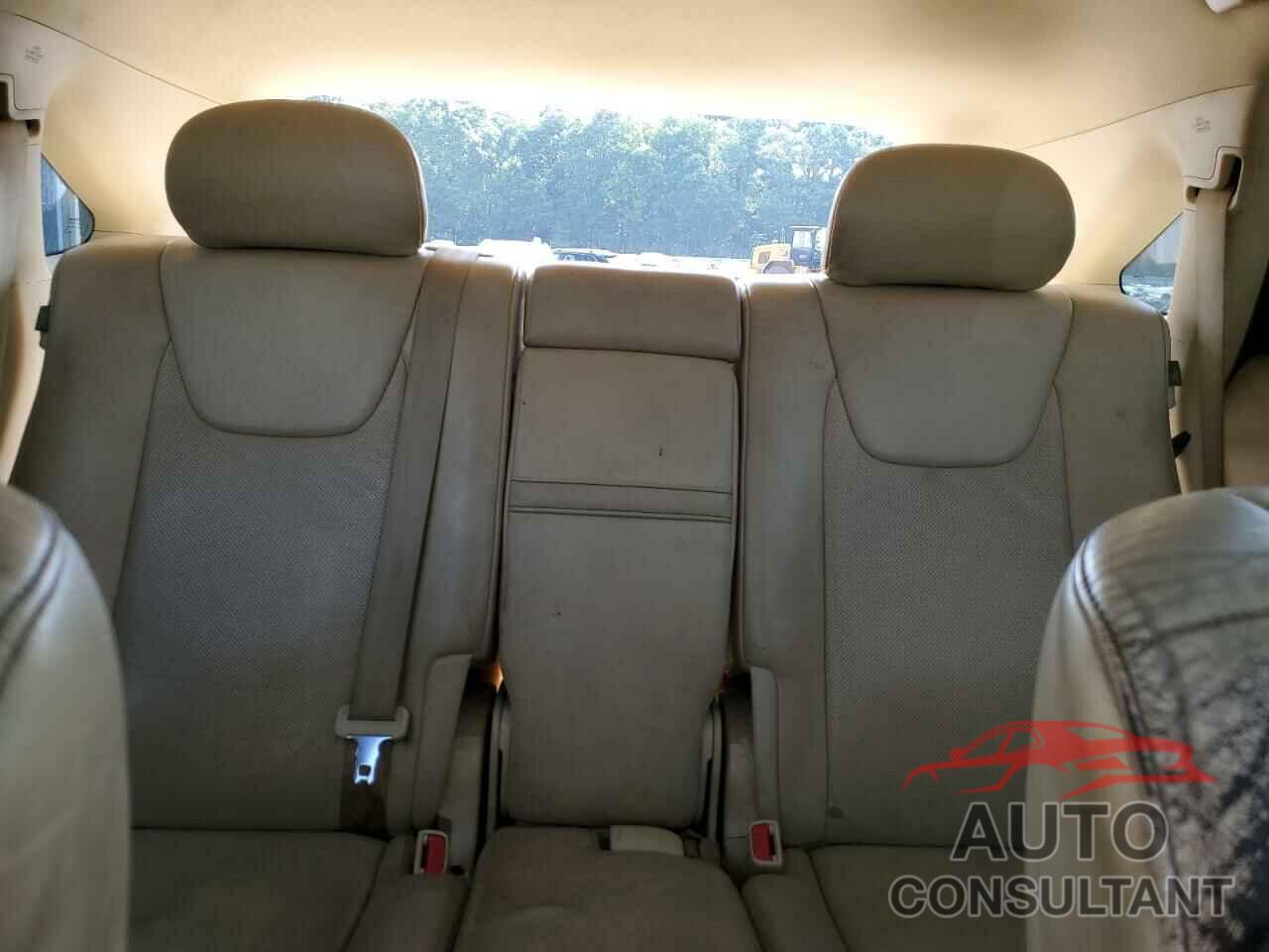 LEXUS RX350 2013 - 2T2BK1BA9DC196915