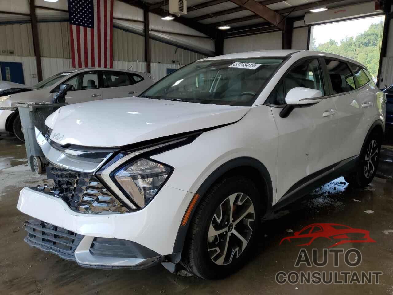 KIA SPORTAGE 2023 - 5XYK33AF1PG037602