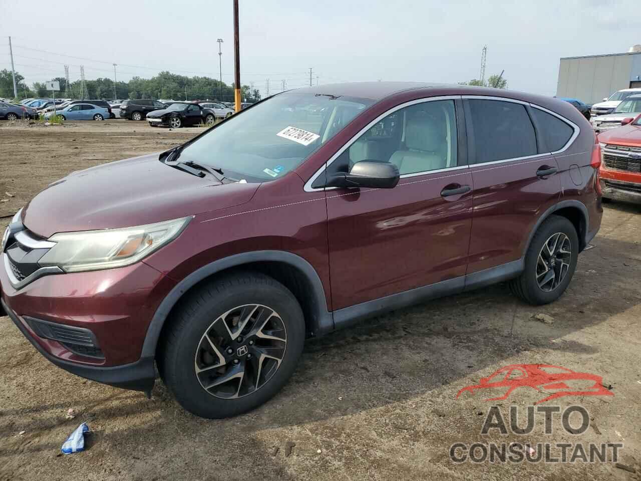 HONDA CRV 2016 - 2HKRM3H4XGH513581