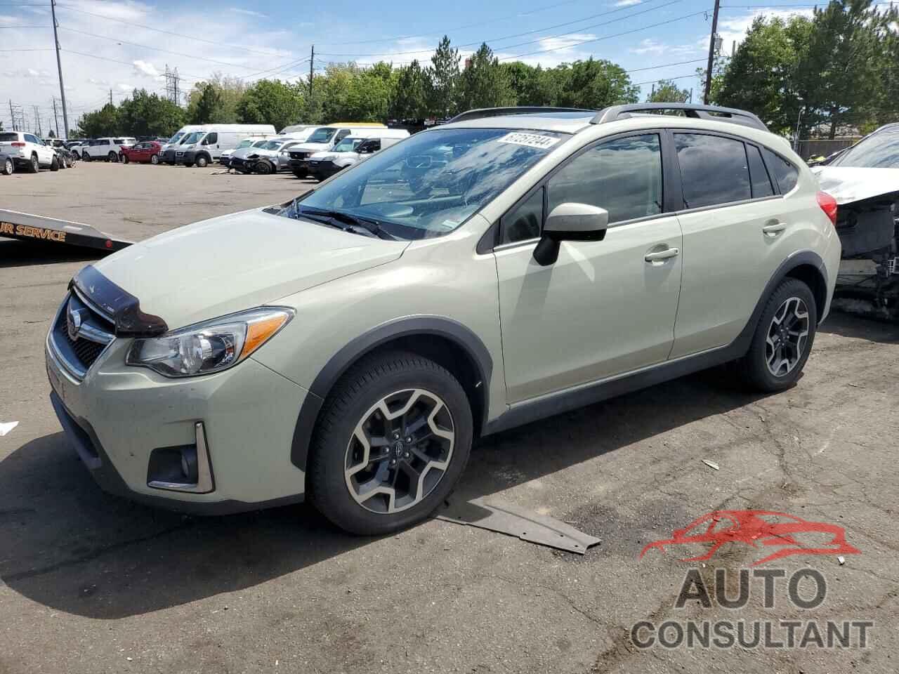 SUBARU CROSSTREK 2017 - JF2GPABC3H8227916