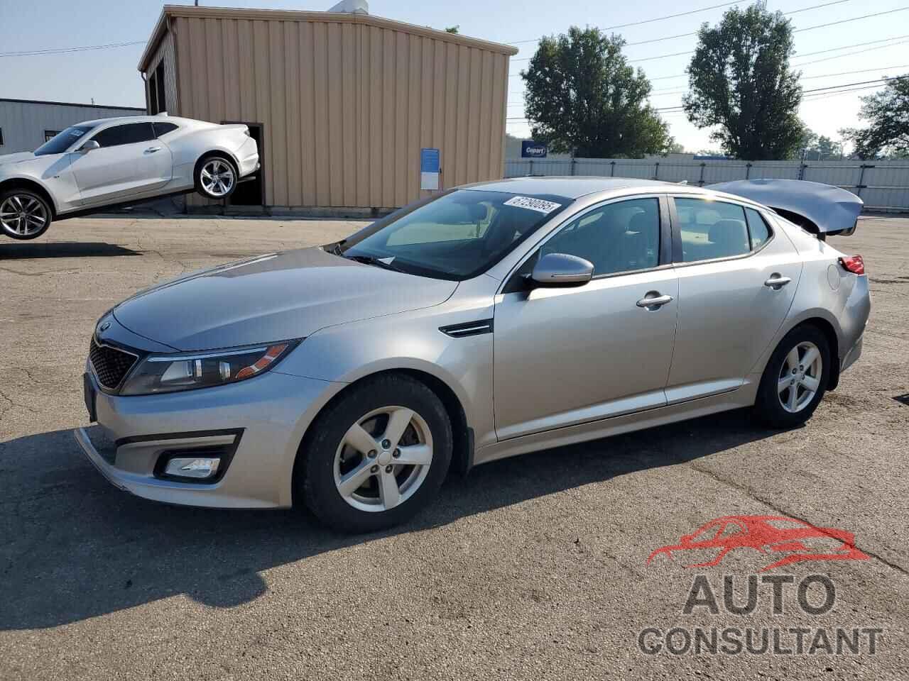 KIA OPTIMA 2014 - KNAGM4A71E5468784