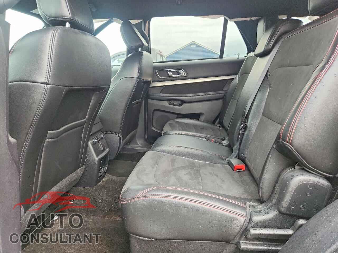 FORD EXPLORER 2018 - 1FM5K8D88JGB24813