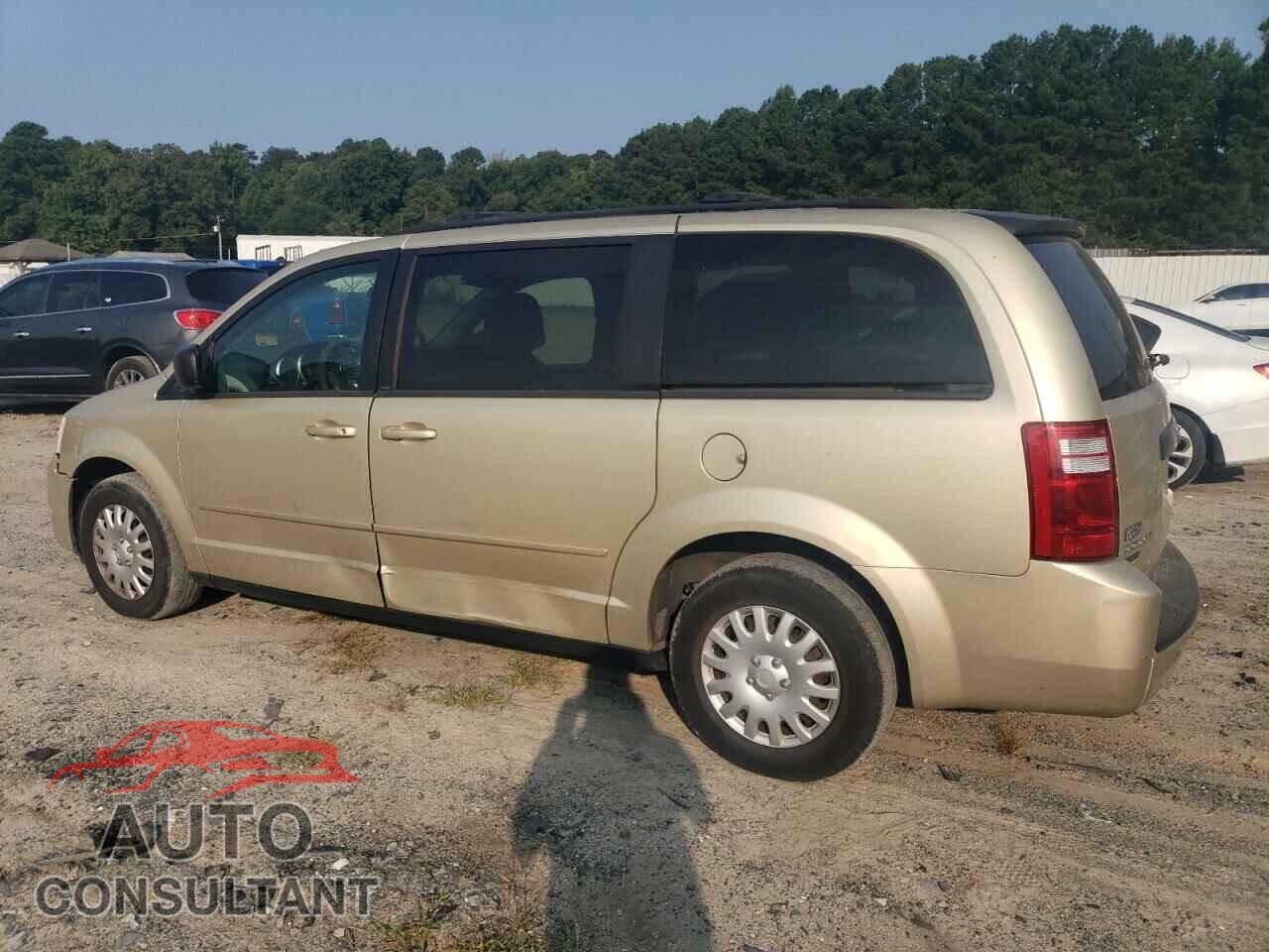 DODGE CARAVAN 2010 - 2D4RN4DE6AR219920