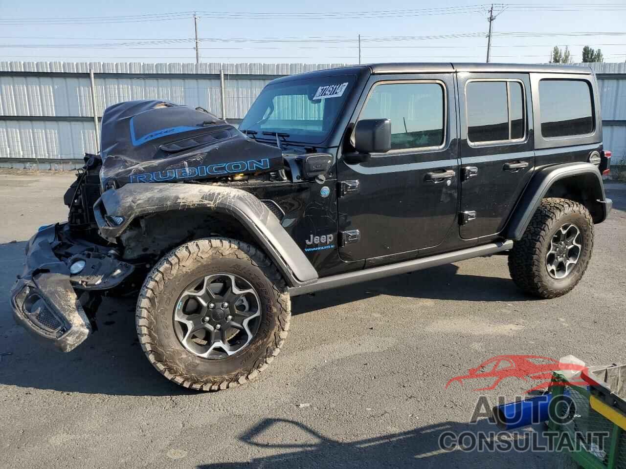 JEEP WRANGLER 2023 - 1C4JJXR68PW641227