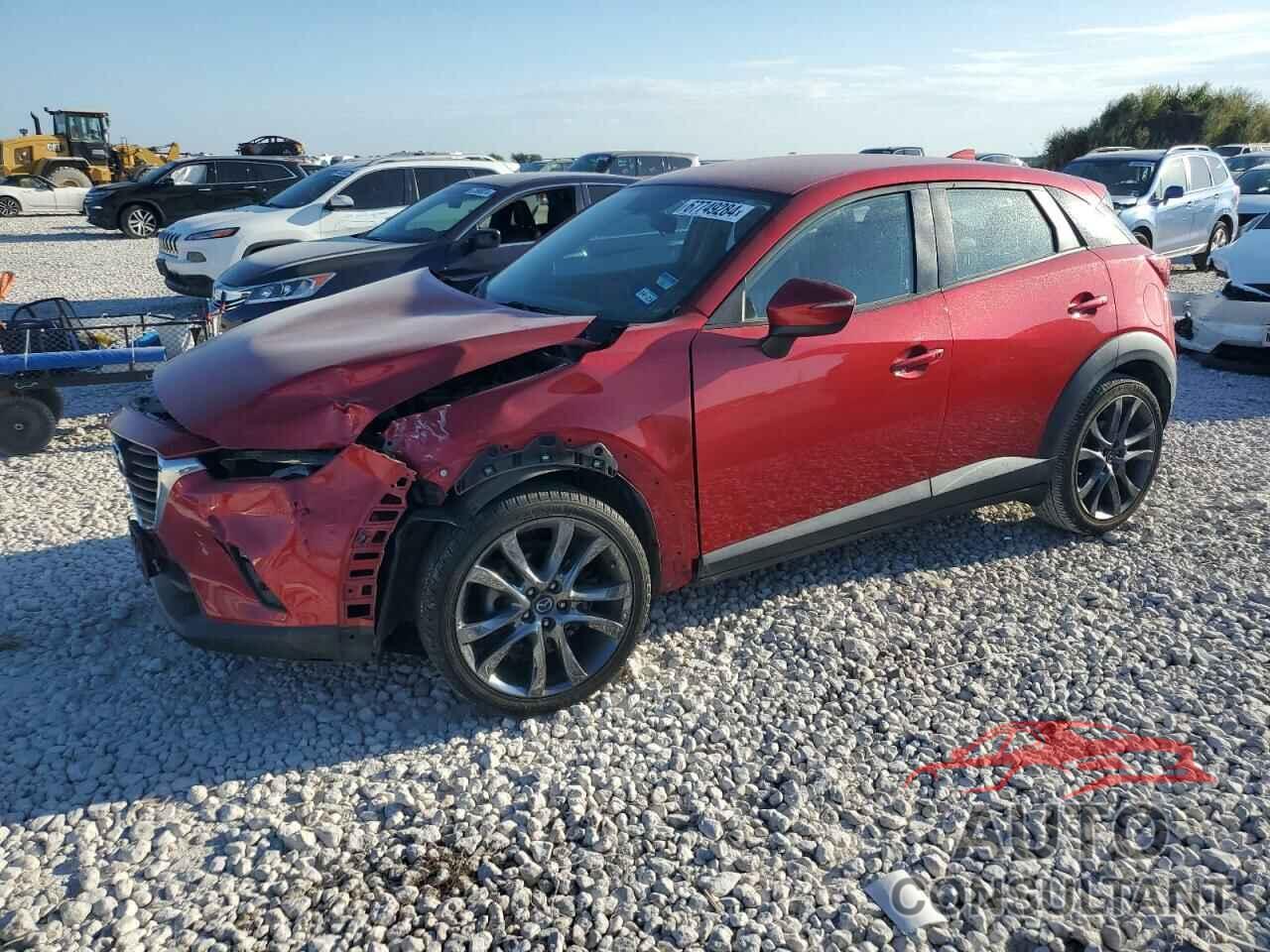 MAZDA CX-3 2016 - JM1DKDC77G0137099