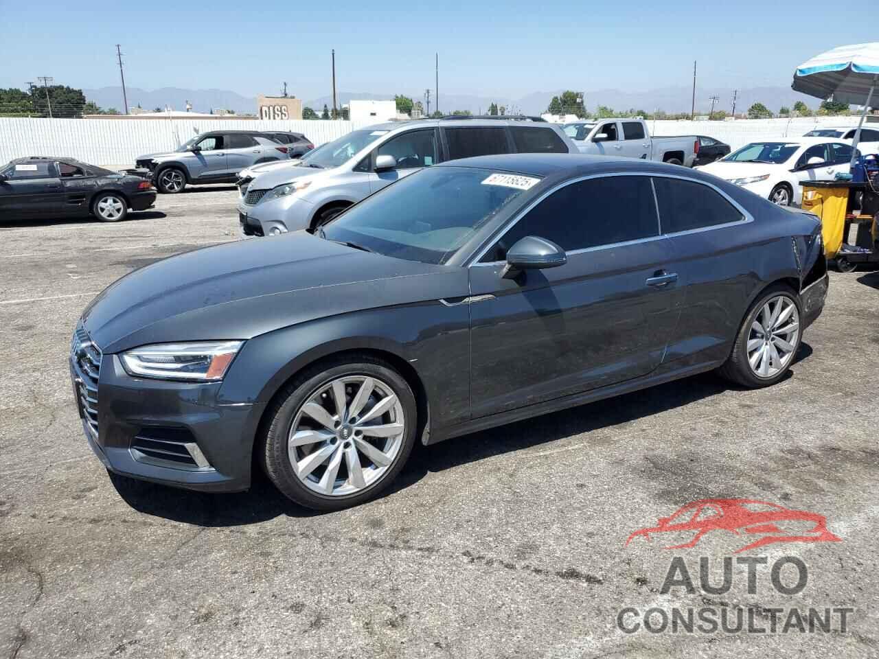 AUDI A5 2018 - WAUNNAF54JA098880